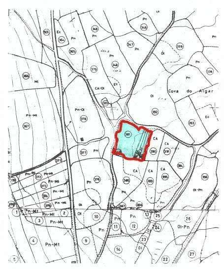 Terreno Agrícola Giesteira - Fátima - Grande imagem: 3/4