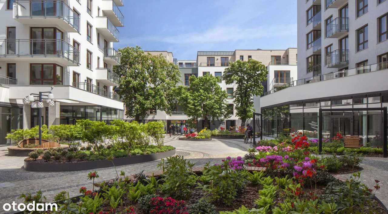 33 m2 Gdańsk Wrzeszcz - 2 pokoje - 2 piętro - ek. południowo wschodnia - Pełny obrazek: 2/7