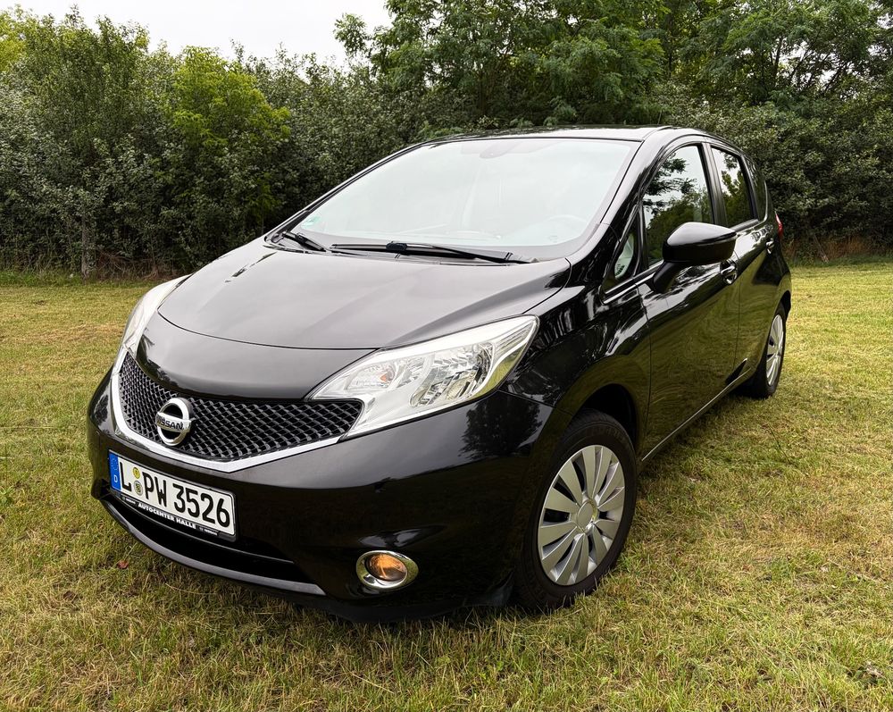 Nissan Note II (2013-) 1.2 Black Edition 2016