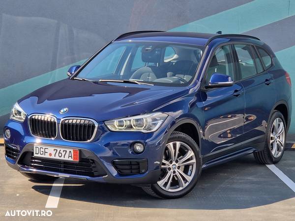 BMW X1 xDrive20d Aut. Sport Line - 2