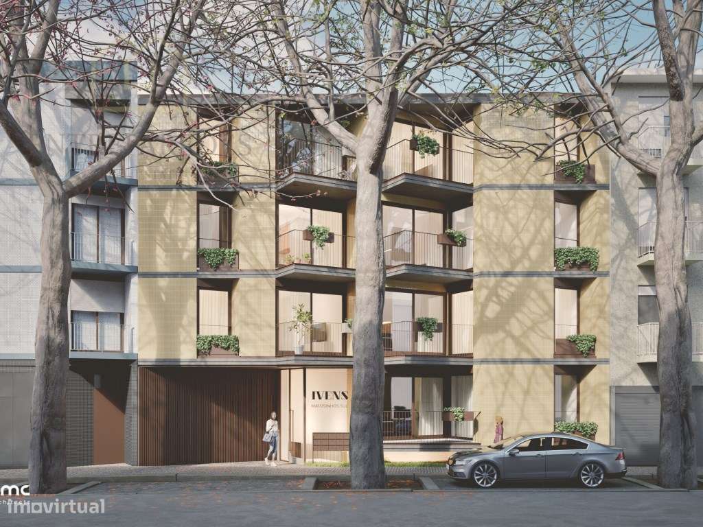 Apartamento T1+1 com varanda e arrumo, num prédio com cowork e loun... - Grande imagem: 5/15