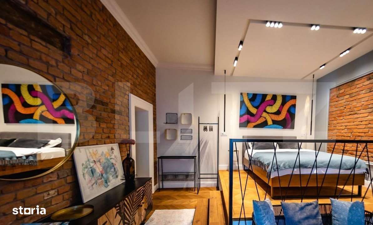 2 apartamente, 95 mp, zona centrala - Imagine principală: 5/18