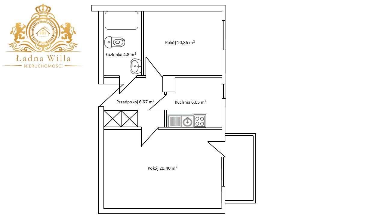 Okazja 2Pok/50M/Miejsce Postojowe/ Ul Herbaciana.-1