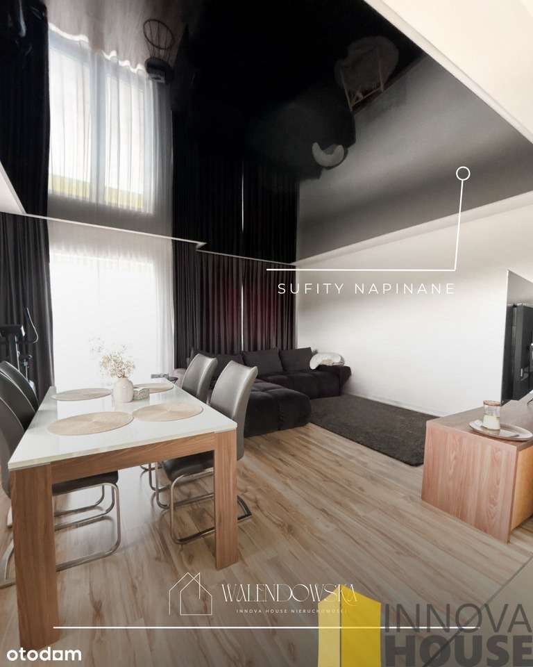 Nowoczesny dom w otoczeniu zieleni – Bolesławice - Pełny obrazek: 4/20