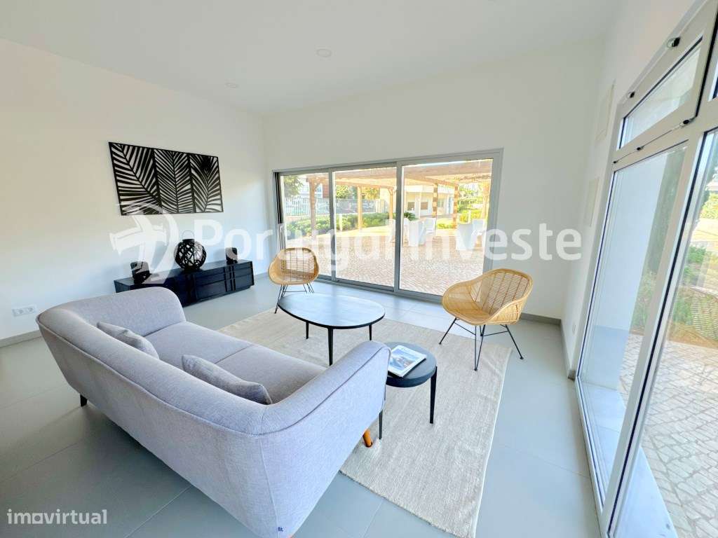 T3 de Luxo no Albufeira Green Apartments | Elegância, Conforto e Re...-43