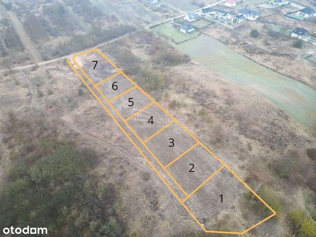 Działk Z Pięknymi Widokami W Łomży !!!-8