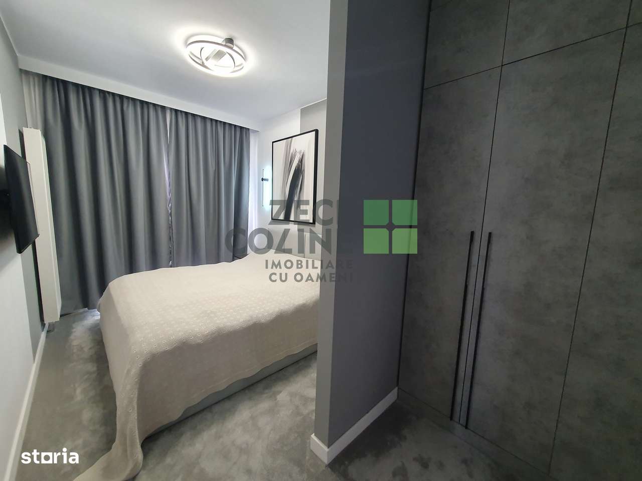 Apartament 3 camere premium, bucătărie închisă, Silk District-7
