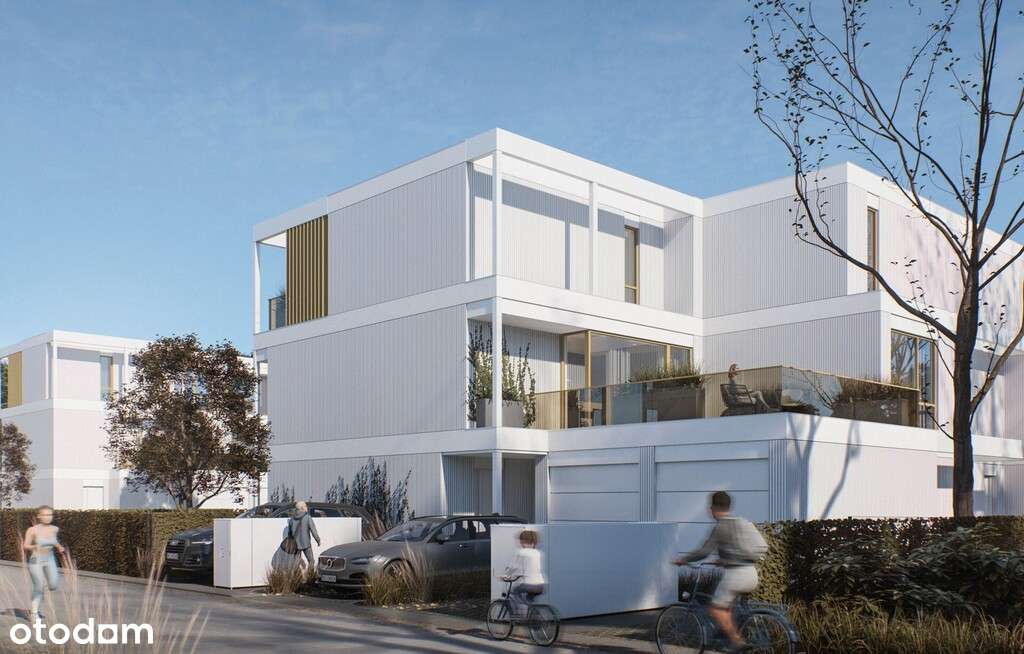 Przestronne 3-poziomowe domy w Wilanowie nad Wisłą-7