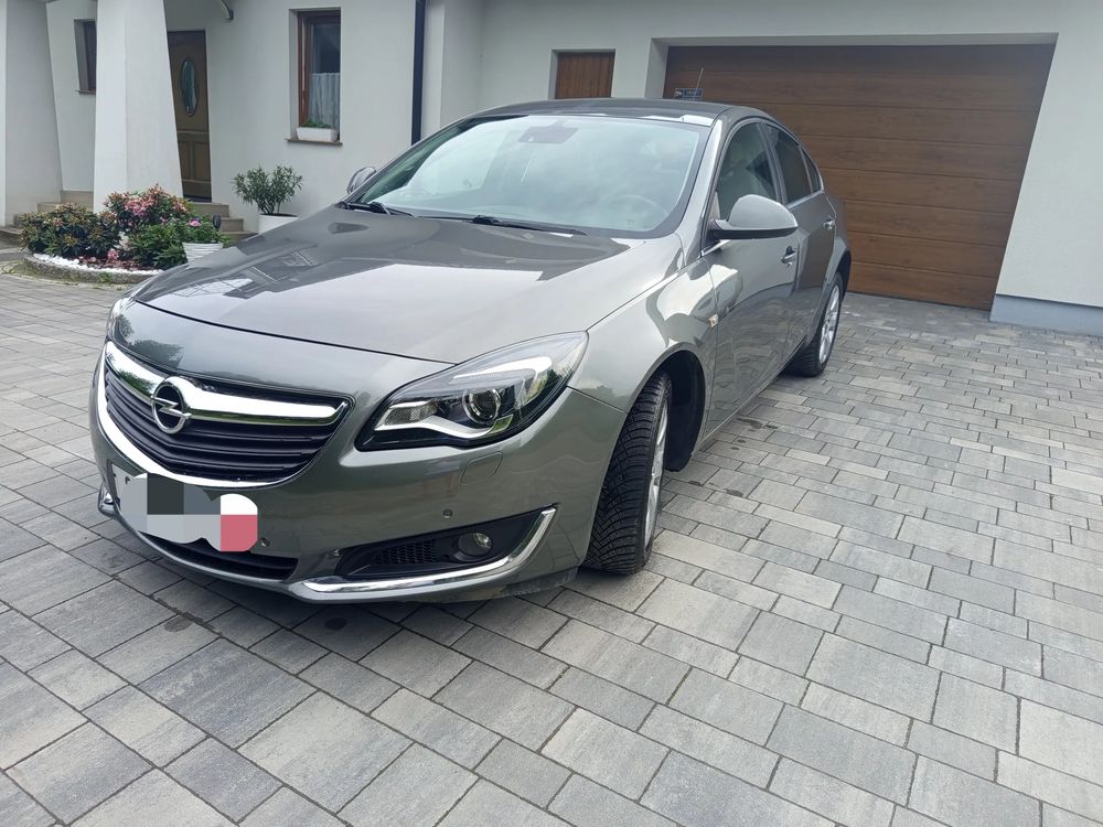 Opel Insignia A 1.4 Turbo ecoFLEXStart/Stop Business Edition 2016