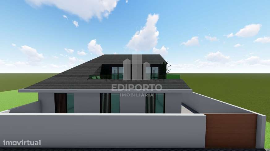 TERRENO TEVE PROJETO APROVADO (Só reaprovar) PARA MORADIA DE 3 FRENTES - Grande imagem: 2/13