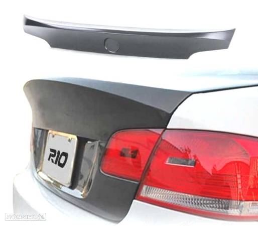 AILERON LIP SPOILER TRASEIRO MALA LOOK CSL PARA BMW E92 E93 COUPE +06 - 1