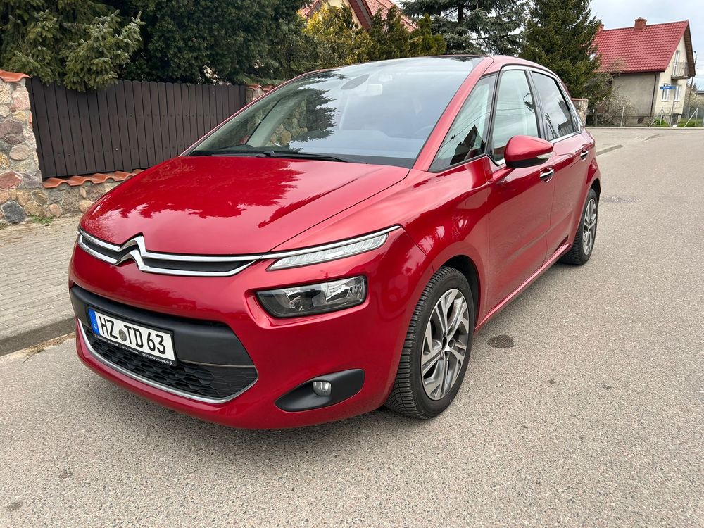 Citroën C4 Picasso II 1.6 e-HDi Exclusive 2013