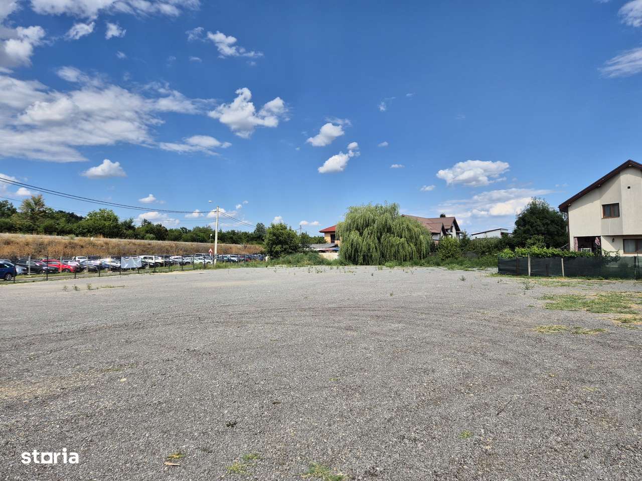 Teren intravilan 2844 mp zona Otopeni - Ferme, Str. Garii Balotesti - Imagine principală: 3/6