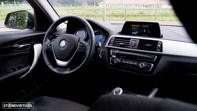 BMW 116 d EDynamics Advantage - 8