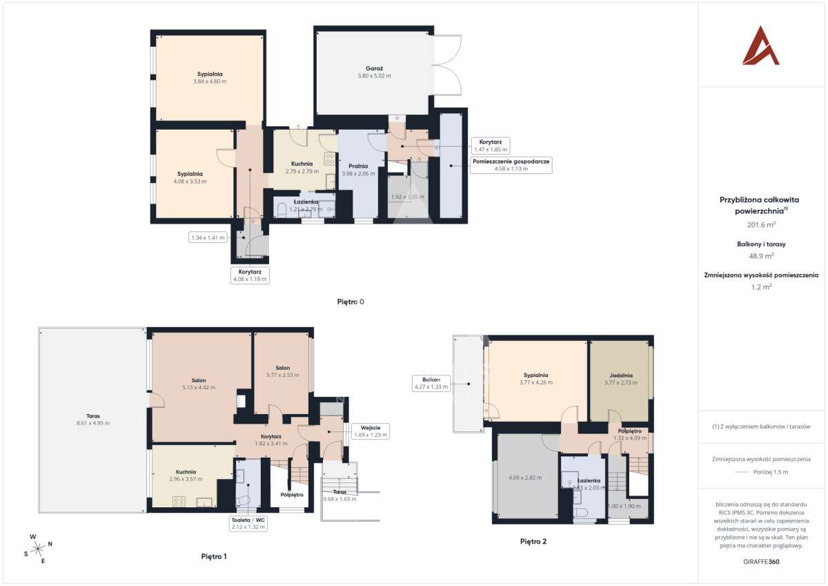 Twój rodzinny dom na zielonej Klecinie/ 200 m2. - Pełny obrazek: 4/18