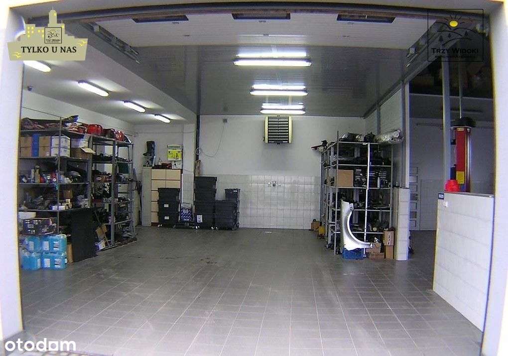 Energooszczędny Komfortowy Dom z częścią usługową-10