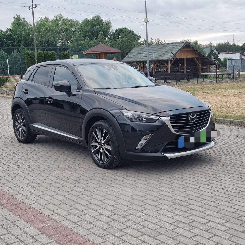 Mazda CX-3 SKYACTIV-D 105 FWD Exclusive-Line 2015