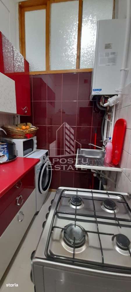 Apartament cu 2 camere in zona Ronat, centrala termica - Imagine principală: 5/6