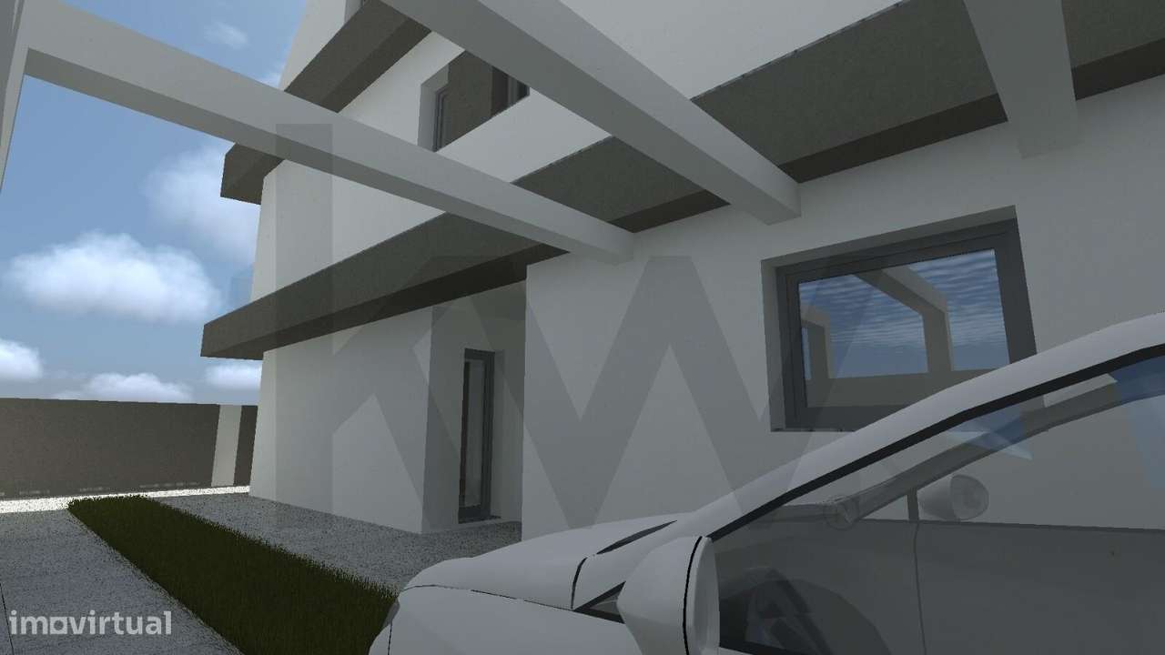 Moradia geminada Triplex T3 + 1 I 3 Suites I 4 WC I Fernão Ferro - Grande imagem: 4/11