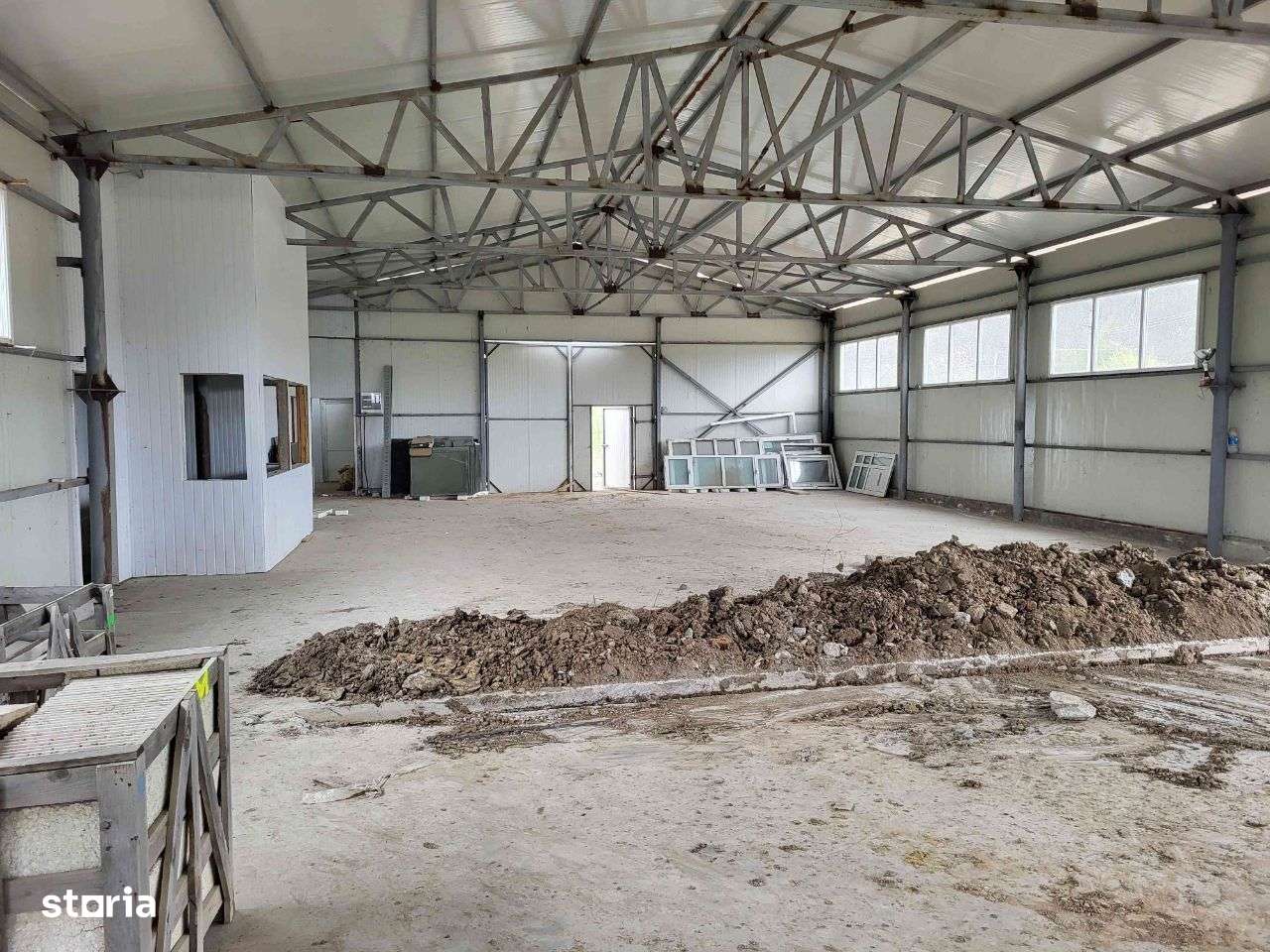 Hală de Închiriat – 600 mp – Locație Excelentă! - Imagine principală: 3/5