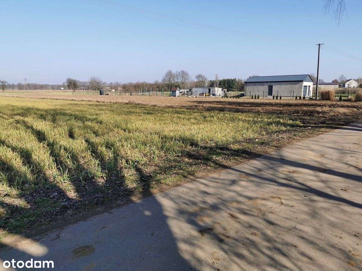 Działka budowlana w Kuźni, gmina Chocz - Pełny obrazek: 5/8