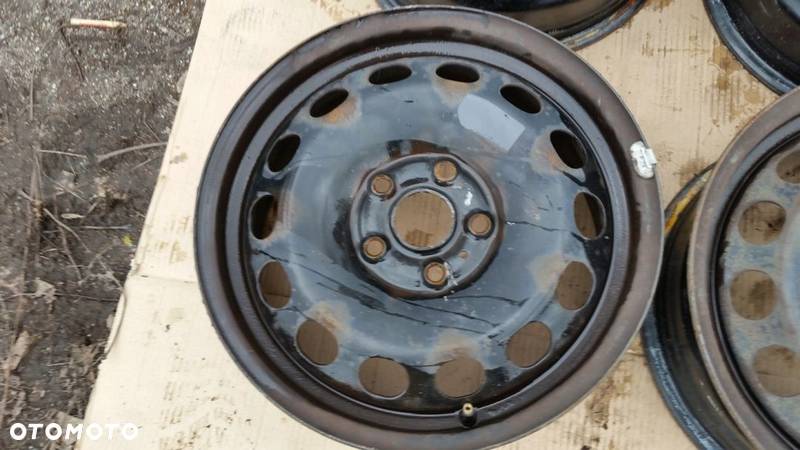 Felgi stalowe VW Audi Skoda Seat 6,5Jx16" 5X112 - 3