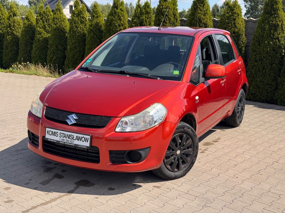Suzuki SX4 I (2006-2013) 1.9 DDiS DPF Streetline 4x2 Club 2009