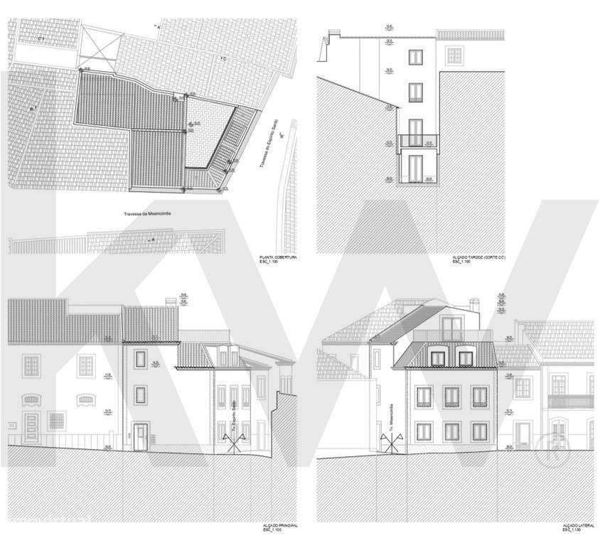 Prédio no centro da cidade - Projeto aprovado - Grande imagem: 3/9
