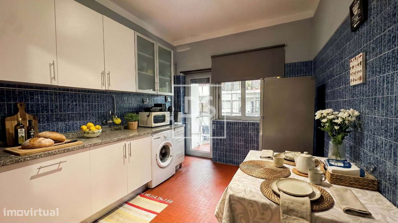 Apartamento T1 | Rua Nova de Santa Cruz — Oportunidade de Investimento-2