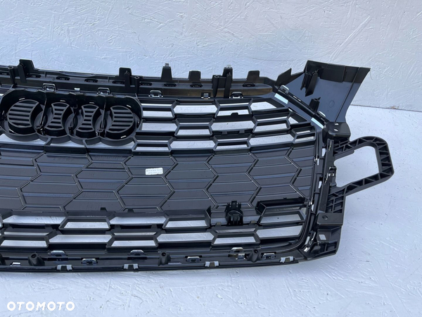 AUDI A5 8W6 LIFT 2019 - ATRAPA GRILL WYS 24H FV ORG 8W6853651BE BG - 9