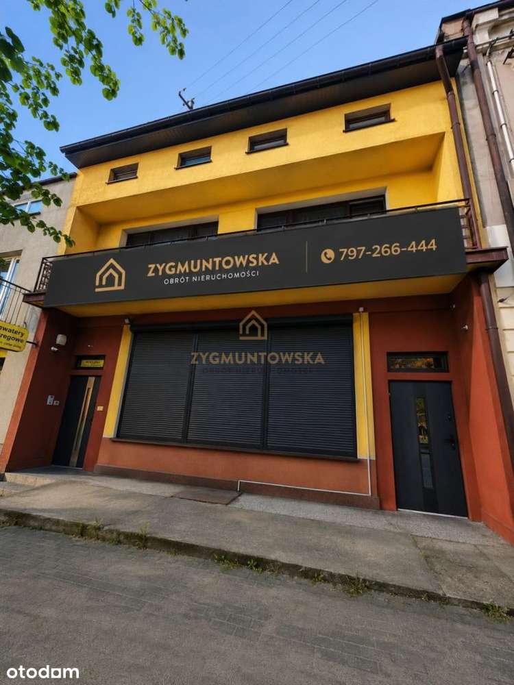 Budynek inwestycyjny z działającym najmem
