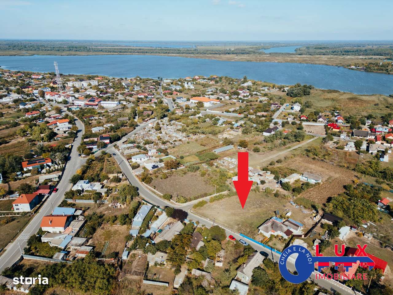 ID 7868 EXCLUSIVITATE - Teren intravilan în Murighiol-5