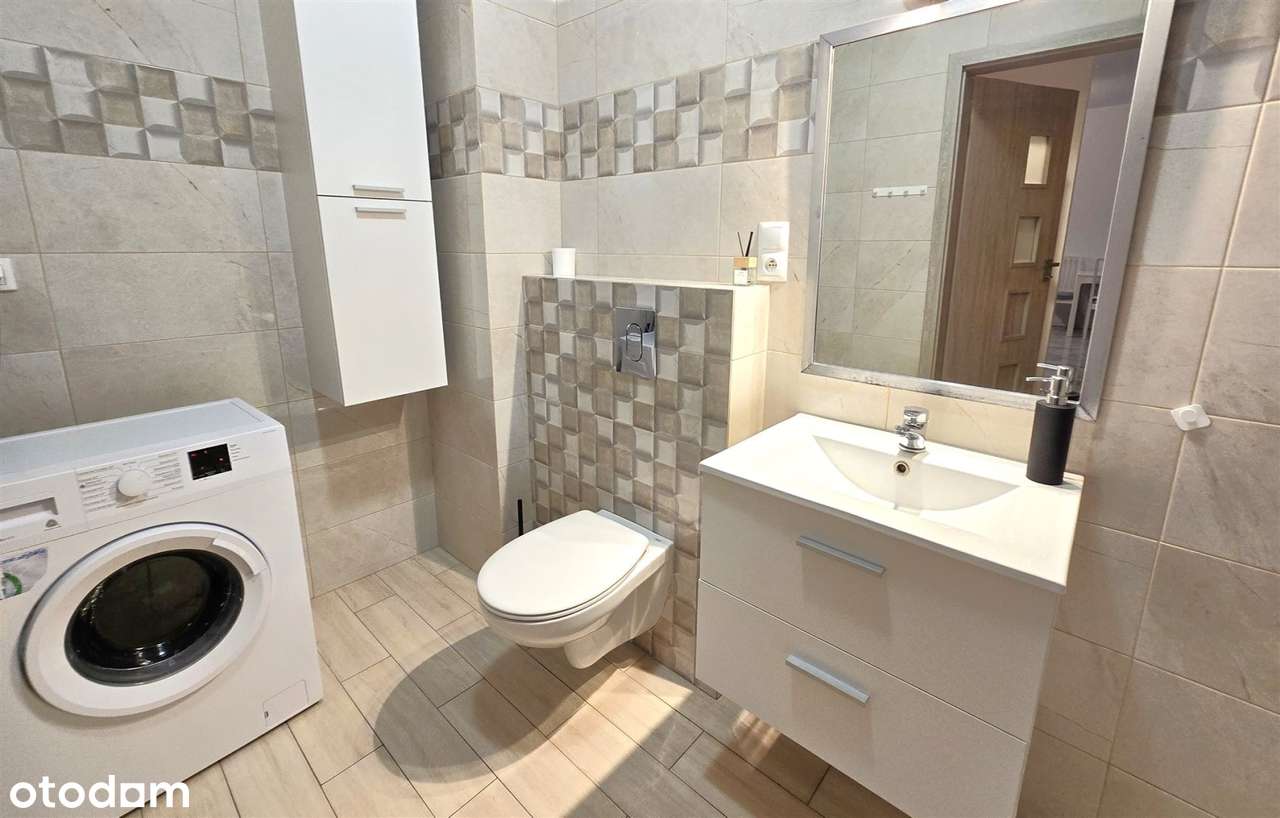 Mieszkanie 2 pokojowe 47m² z +-6