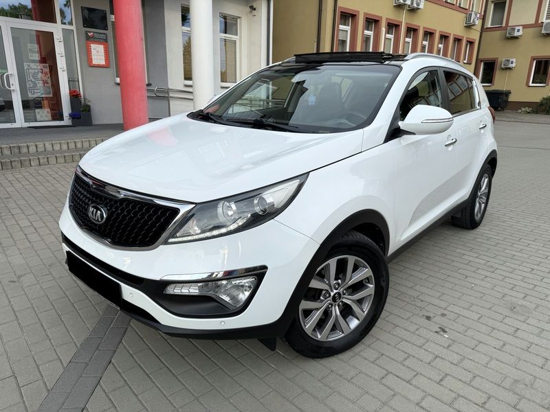 Kia Sportage III (2010-2015) 1.7 CRDI 2WD ISG Dream-Team Edition 2015