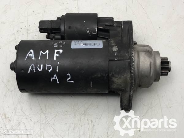 Motor de arranque Usado AUDI A2 (8Z0) 1.4 TDI | 11.03 - 08.05 REF. MOTOR AMF - 2