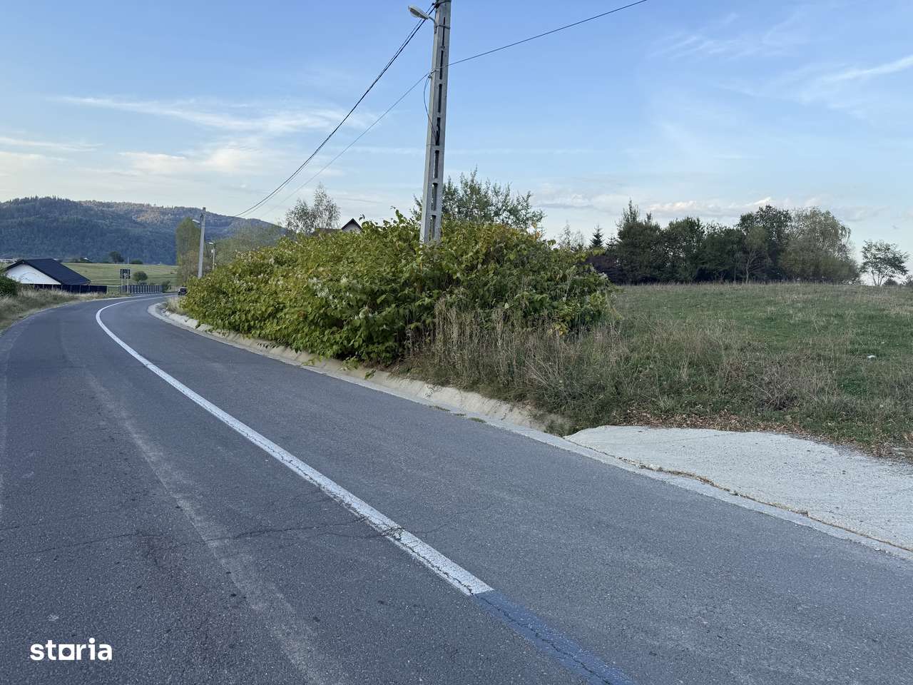 Teren intravilan 500 sau 1000 mp Bran-Tohanita la dum asfaltat-9