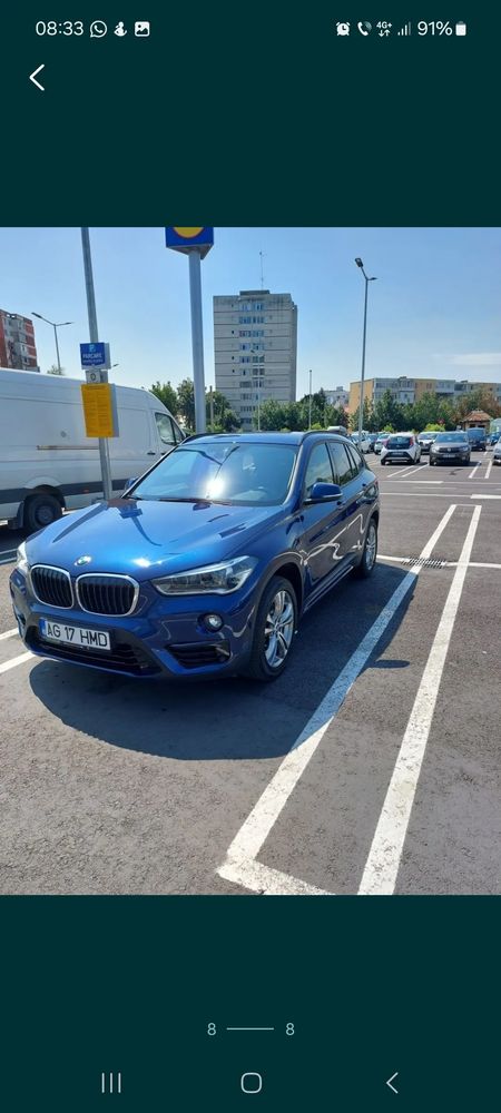 BMW X1 F48 [2015 - Prezent] xDrive18d Standard 2016