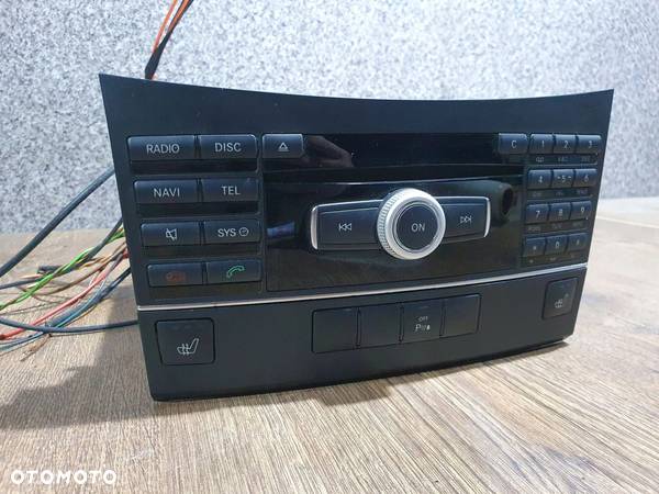 MERCEDES W212 RADIO CD NAWIGACJA A2129005212 - 5