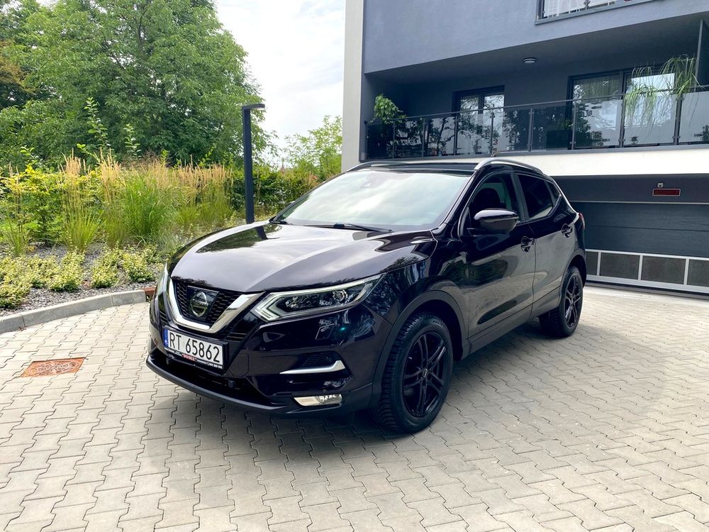 Nissan Qashqai II (2013-2021) 1.2 DIG-T Xtronic TEKNA+ 2017