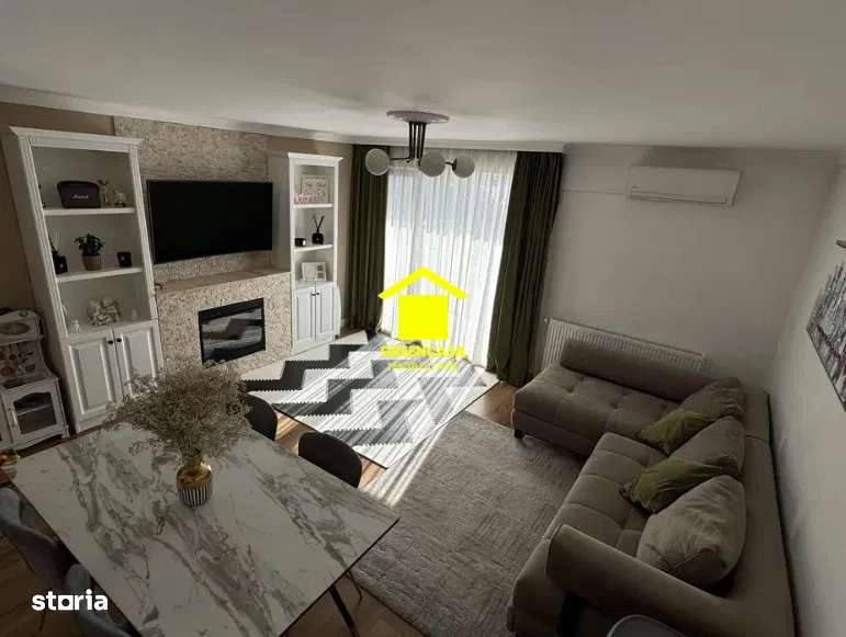 Apartament de 3 camere ultra-lux, 68 mp, terasa, zona Calea Turzii - Imagine principală: 2/8