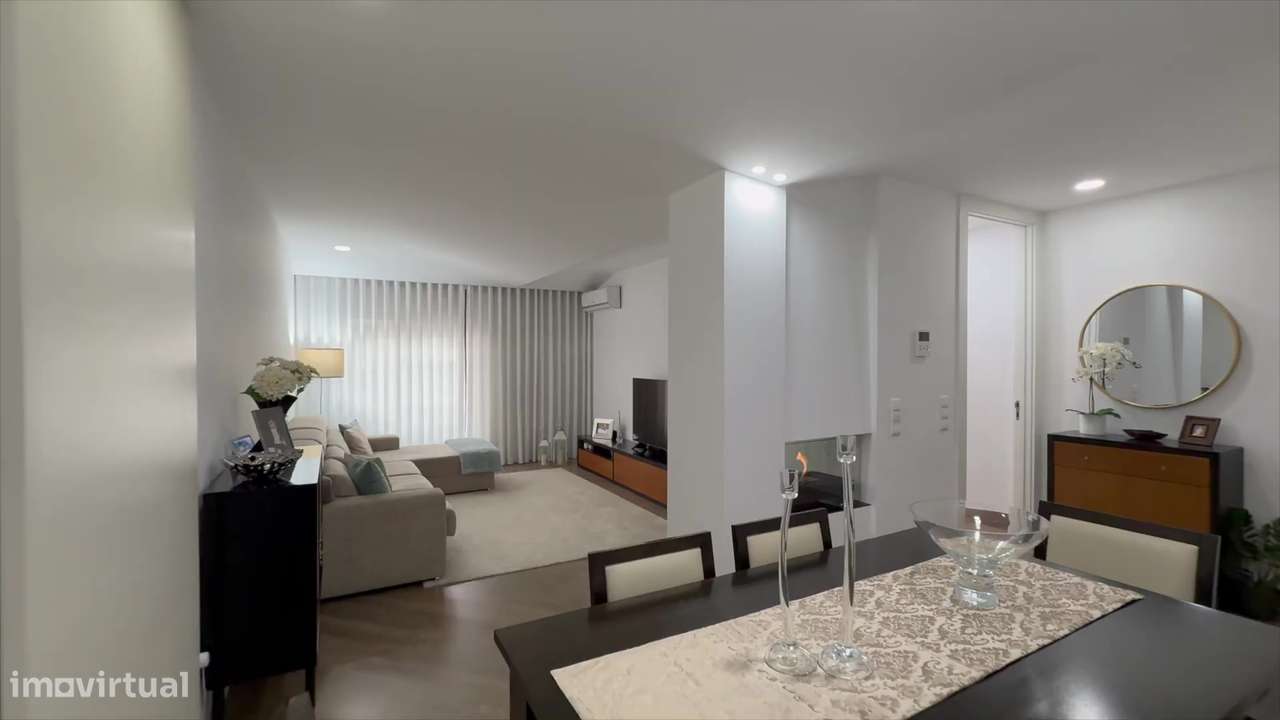 T1 com varanda, garagem e ar condicionado em Valongo - Grande imagem: 3/18