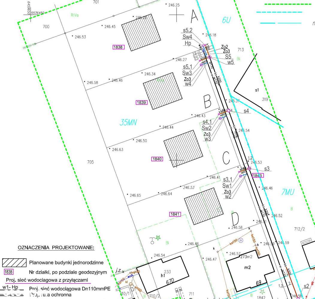 Idealna działka dla Ciebie Żerniki Obrońców Pokoju - Pełny obrazek: 4/9