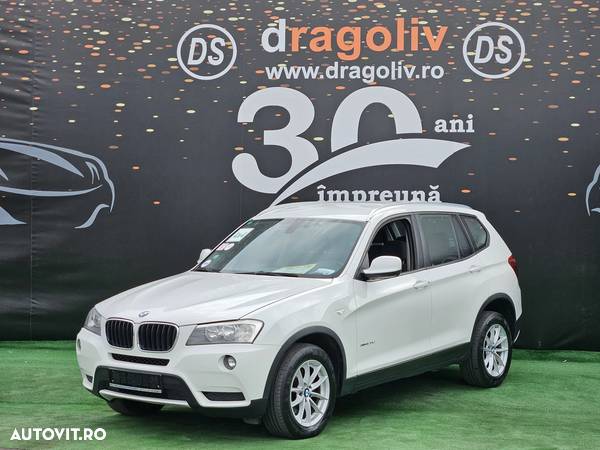 BMW X3 xDrive20d Aut. - 1