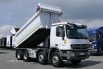 Mercedes-Benz ACTROS 4141 / 8x4 / BASCULANĂ SPATE / HIDROCLAP / CAPACITATE DE ÎNCĂRCARE: 19 TONE / EURO 5 EEV - 6