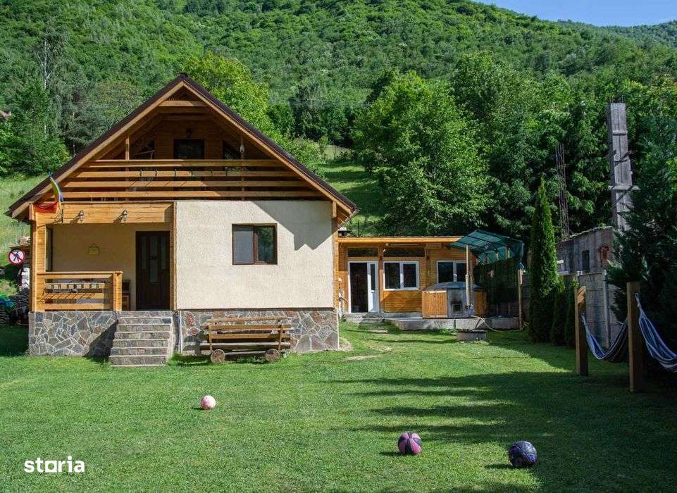 cabana de vanzare /pensiune / afacere la cheie-0