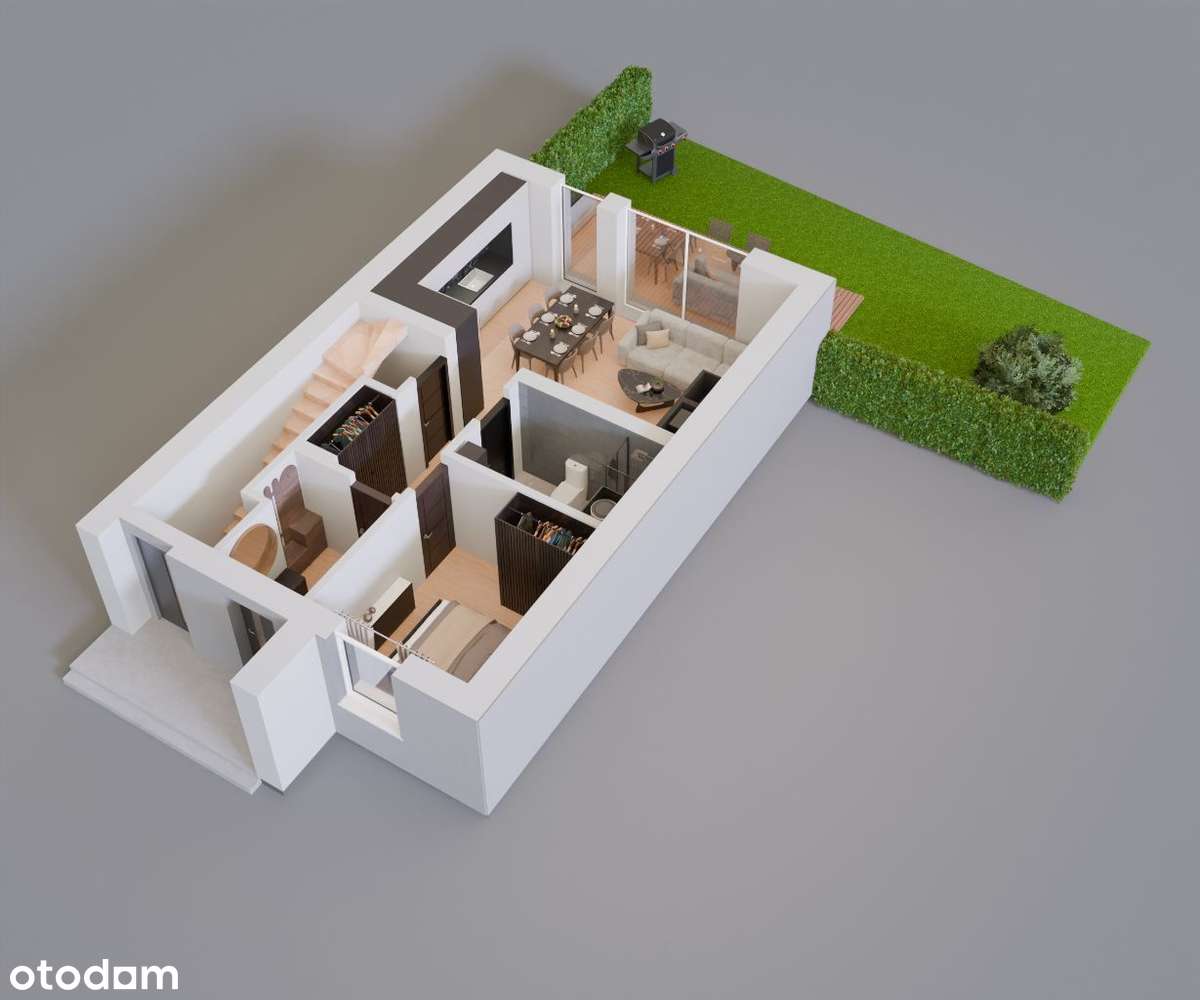 Apartamenty Żółwia Natura|Parter|2xParking Ogródek w cenie |Kominek. - Pełny obrazek: 4/6
