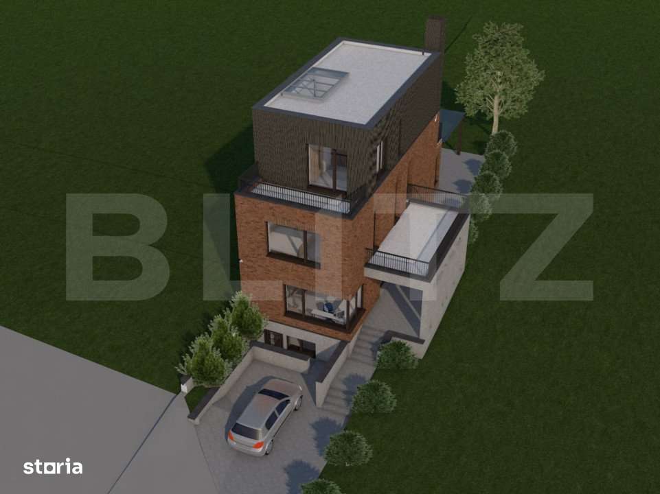 Teren 560mp in autorizare casa individuala 170mp utili, cart ANDREI M - Imagine principală: 2/7