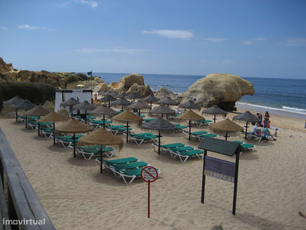 Apartamento T2 (Férias)  2026,  c/ piscina  - Oura - Albufeira. - Grande imagem: 2/24