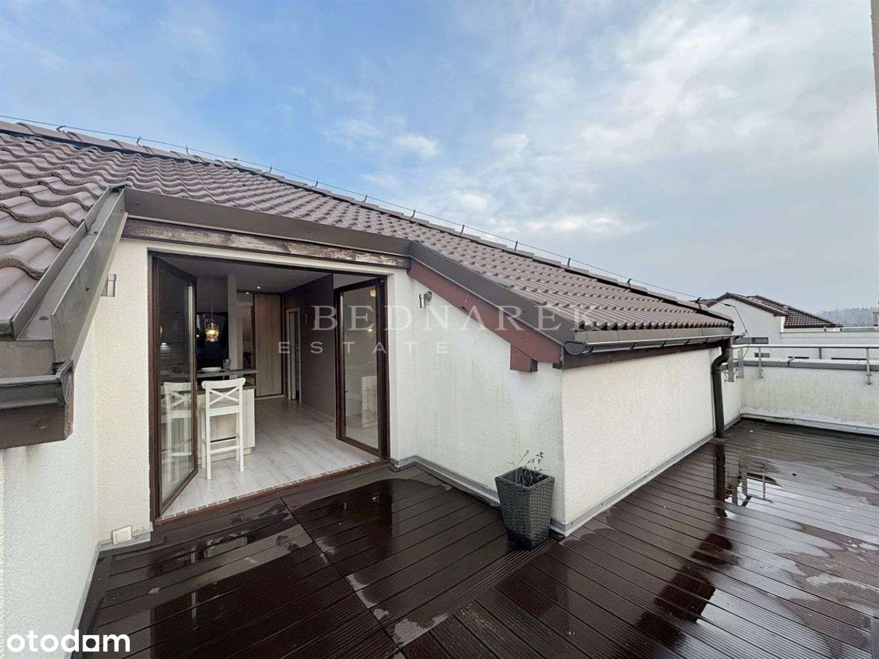 Podlesie – mieszkanie z tarasem i garażem-15