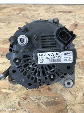 Alternator VW Tiguan VW Tiguan 4Motion - 1